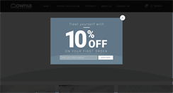 Desktop Screenshot of downia.com